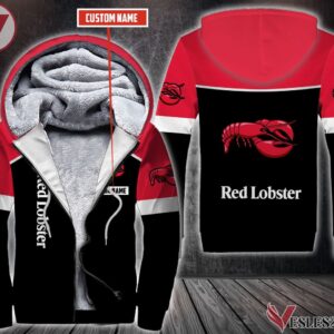 Personalized Red Lobster Uniform Custom Clothes, Unique Gifts For Employee - Vesles2014s