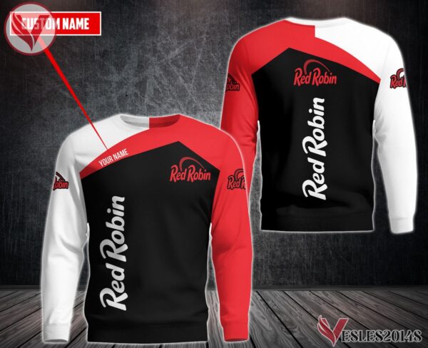Personalized Red Robin Uniform Custom Clothes Style 1, Unique Gifts For Employee - Vesles2014s 2