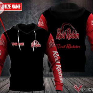 Personalized Red Robin Uniform Custom Clothes Style 2, Unique Gifts For Employee - Vesles2014s 1