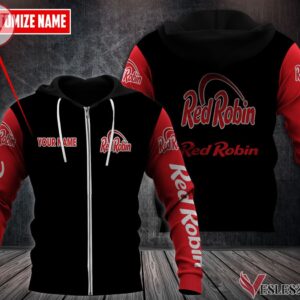 Personalized Red Robin Uniform Custom Clothes Style 2, Unique Gifts For Employee - Vesles2014s 2