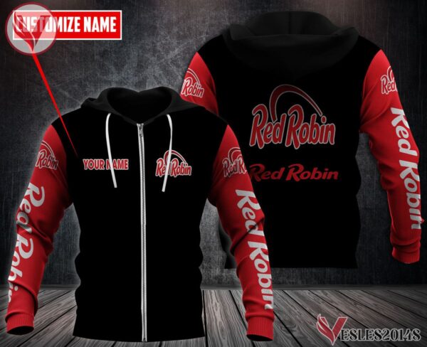 Personalized Red Robin Uniform Custom Clothes Style 2, Unique Gifts For Employee - Vesles2014s 2