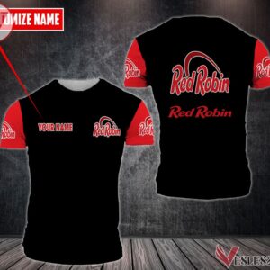 Personalized Red Robin Uniform Custom Clothes Style 2, Unique Gifts For Employee - Vesles2014s 3