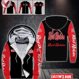 Personalized Red Robin Uniform Custom Clothes Style 2, Unique Gifts For Employee - Vesles2014s