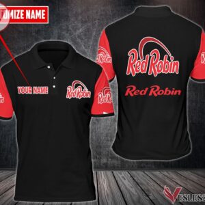 Personalized Red Robin Uniform Custom Clothes Style 2, Unique Gifts For Employee - Vesles2014s 5