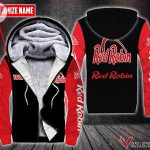 Personalized Red Robin Uniform Custom Clothes Style 2, Unique Gifts For Employee - Vesles2014s 6