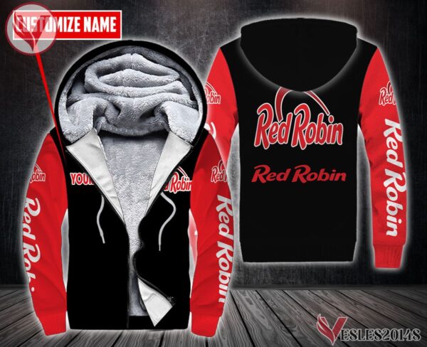Personalized Red Robin Uniform Custom Clothes Style 2, Unique Gifts For Employee - Vesles2014s 6