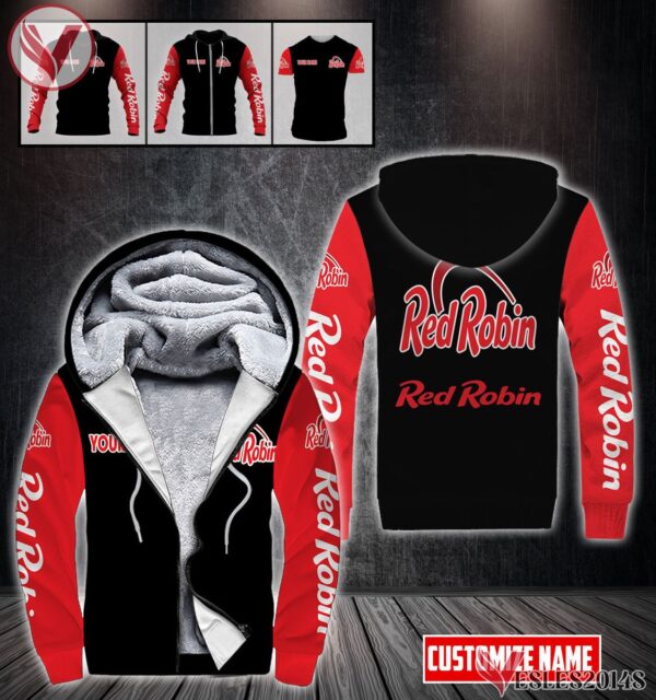 Personalized Red Robin Uniform Custom Clothes Style 2, Unique Gifts For Employee - Vesles2014s