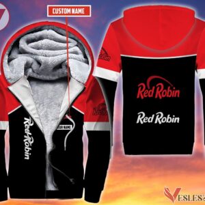 Personalized Red Robin Uniform Custom Clothes, Unique Gifts For Employee - Vesles2014s