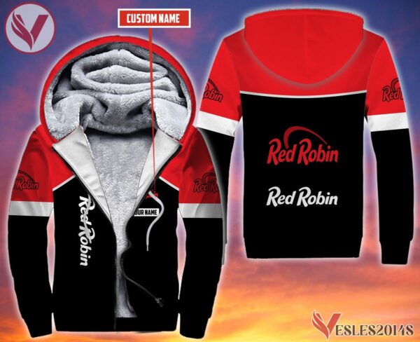 Personalized Red Robin Uniform Custom Clothes, Unique Gifts For Employee - Vesles2014s