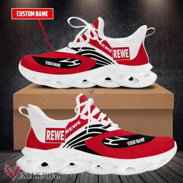 Personalized Rewe Logo Custom Shoes, Best Running Shoes For Fans - Vesles2014S 1