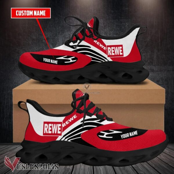 Personalized Rewe Logo Custom Shoes, Best Running Shoes For Fans - Vesles2014S