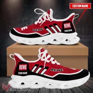 Personalized Rewe Logo Custom Shoes Style 1, Best Running Shoes For Fans - Vesles2014S 1