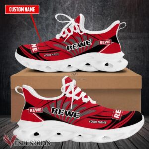 Personalized Rewe Logo Custom Shoes Style 2, Best Running Shoes For Fans - Vesles2014S 1