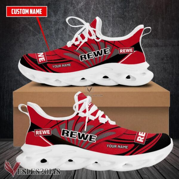 Personalized Rewe Logo Custom Shoes Style 2, Best Running Shoes For Fans - Vesles2014S 1