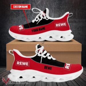Personalized Rewe Logo Custom Shoes Style 3, Best Running Shoes For Fans - Vesles2014S 1