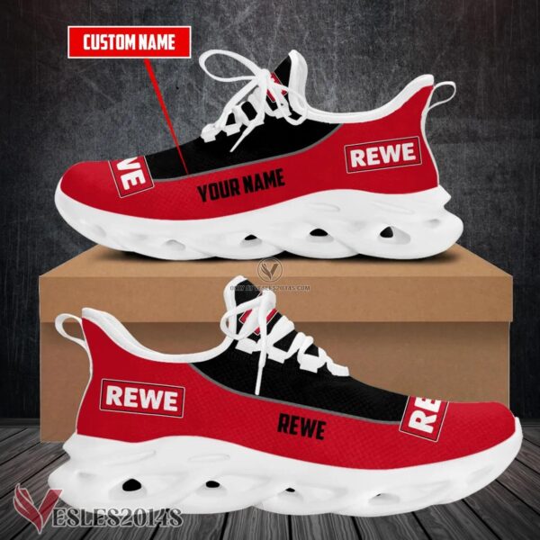 Personalized Rewe Logo Custom Shoes Style 3, Best Running Shoes For Fans - Vesles2014S 1