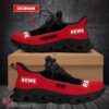 Personalized Rewe Logo Custom Shoes Style 3, Best Running Shoes For Fans - Vesles2014S