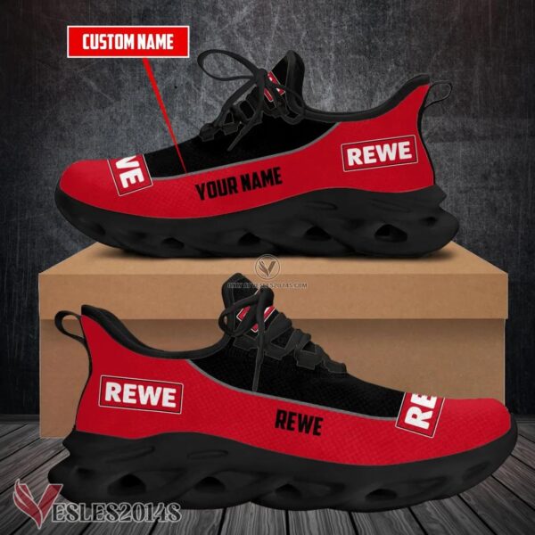 Personalized Rewe Logo Custom Shoes Style 3, Best Running Shoes For Fans - Vesles2014S