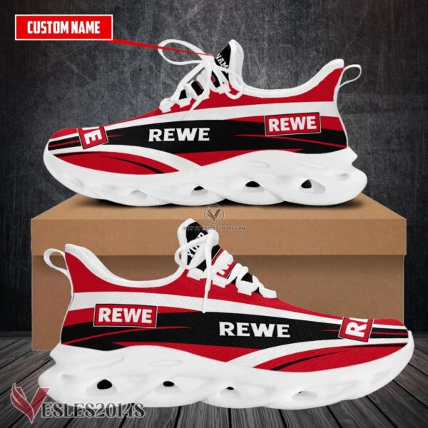 Personalized Rewe Logo Custom Shoes Style 4, Best Running Shoes For Fans - Vesles2014S 1