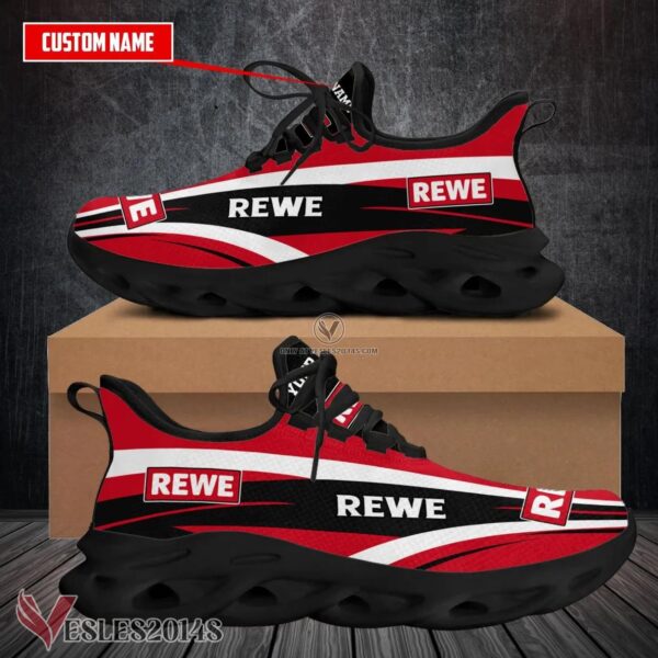 Personalized Rewe Logo Custom Shoes Style 4, Best Running Shoes For Fans - Vesles2014S