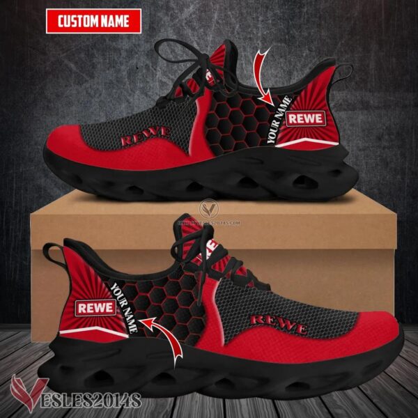 Personalized Rewe Logo Custom Shoes Style 5, Best Running Shoes For Fans - Vesles2014S