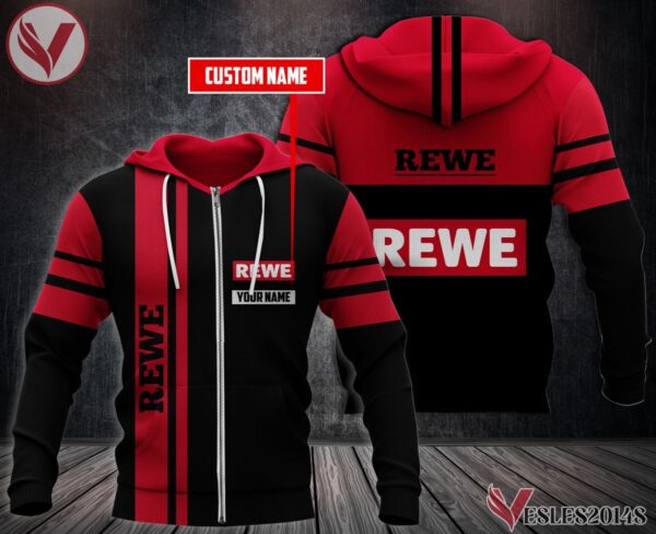Personalized Rewe Uniform Custom Clothes Style 1, Unique Gifts For Employee - Vesles2014s 2