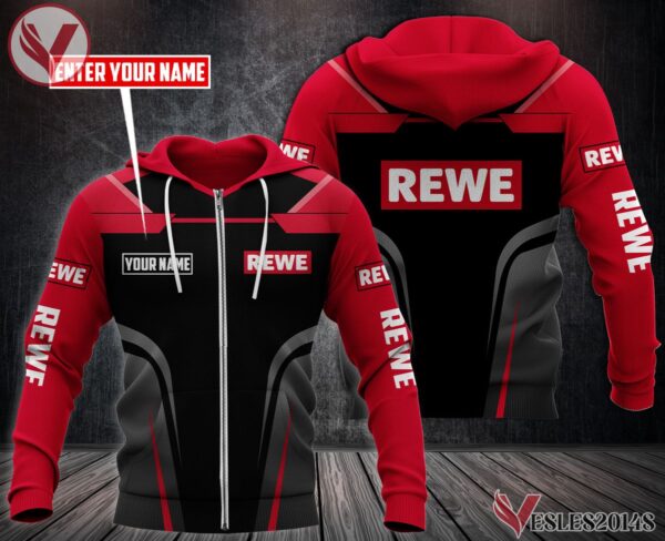 Personalized Rewe Uniform Custom Clothes Style 2, Unique Gifts For Employee - Vesles2014s 1