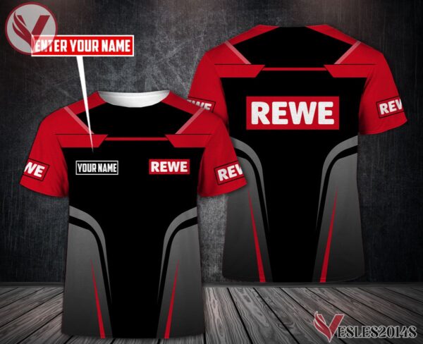 Personalized Rewe Uniform Custom Clothes Style 2, Unique Gifts For Employee - Vesles2014s 2