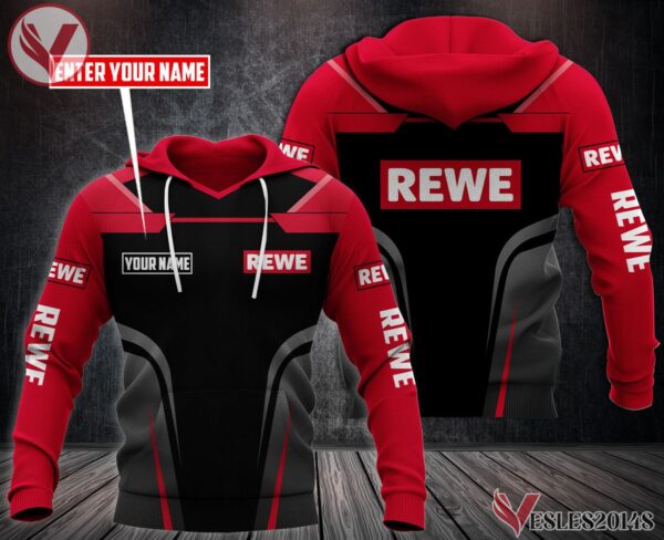 Personalized Rewe Uniform Custom Clothes Style 2, Unique Gifts For Employee - Vesles2014s