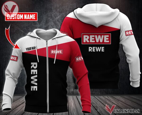 Personalized Rewe Uniform Custom Clothes Style 3, Unique Gifts For Employee - Vesles2014s 1