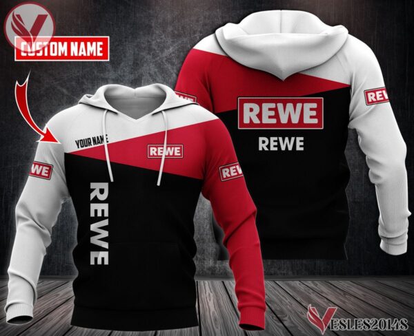 Personalized Rewe Uniform Custom Clothes Style 3, Unique Gifts For Employee - Vesles2014s