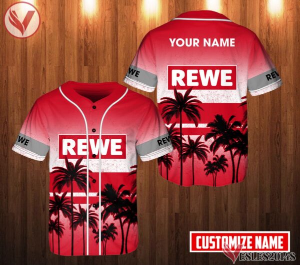 Personalized Rewe Uniform Custom Clothes Style 4, Unique Gifts For Employee - Vesles2014s 1