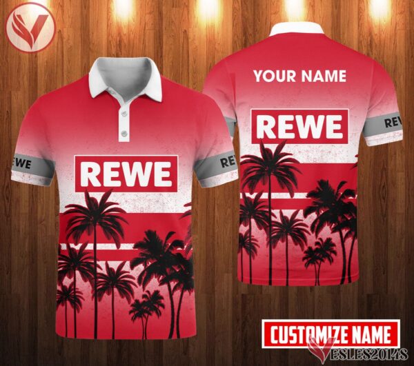 Personalized Rewe Uniform Custom Clothes Style 4, Unique Gifts For Employee - Vesles2014s 2