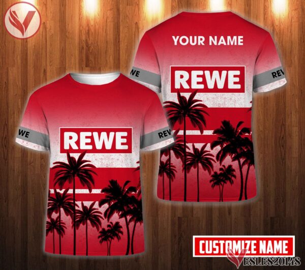 Personalized Rewe Uniform Custom Clothes Style 4, Unique Gifts For Employee - Vesles2014s 3
