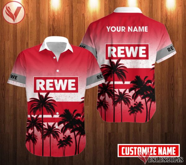 Personalized Rewe Uniform Custom Clothes Style 4, Unique Gifts For Employee - Vesles2014s