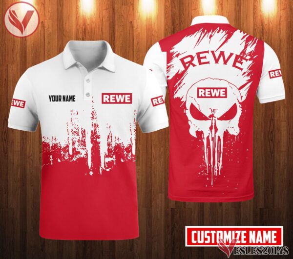 Personalized Rewe Uniform Custom Clothes Style 5, Unique Gifts For Employee - Vesles2014s 2