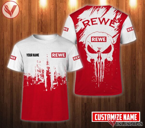 Personalized Rewe Uniform Custom Clothes Style 5, Unique Gifts For Employee - Vesles2014s 3