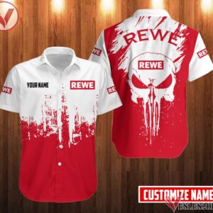 Personalized Rewe Uniform Custom Clothes Style 5, Unique Gifts For Employee - Vesles2014s