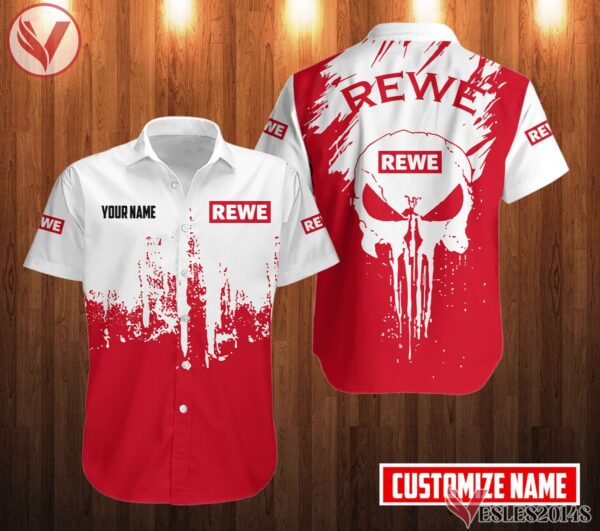 Personalized Rewe Uniform Custom Clothes Style 5, Unique Gifts For Employee - Vesles2014s