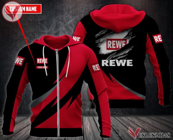 Personalized Rewe Uniform Custom Clothes Style 8, Unique Gifts For Employee - Vesles2014s 1