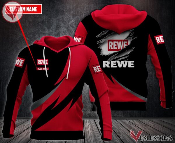 Personalized Rewe Uniform Custom Clothes Style 8, Unique Gifts For Employee - Vesles2014s