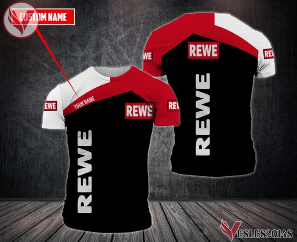 Personalized Rewe Uniform Custom Clothes Style 9, Unique Gifts For Employee - Vesles2014s 1