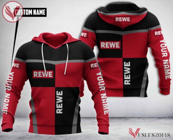 Personalized Rewe Uniform Custom Clothes, Unique Gifts For Employee - Vesles2014s 1