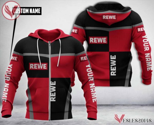 Personalized Rewe Uniform Custom Clothes, Unique Gifts For Employee - Vesles2014s 2