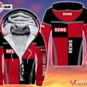Personalized Rewe Uniform Custom Clothes, Unique Gifts For Employee - Vesles2014s