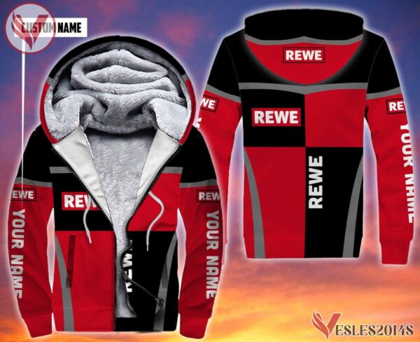 Personalized Rewe Uniform Custom Clothes, Unique Gifts For Employee - Vesles2014s