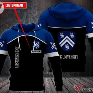 Personalized Rice University Uniform Custom Clothes, Unique Gifts For Employee - Vesles2014s 1