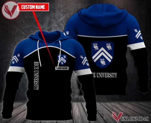 Personalized Rice University Uniform Custom Clothes, Unique Gifts For Employee - Vesles2014s 1