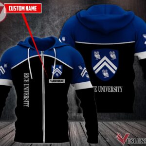 Personalized Rice University Uniform Custom Clothes, Unique Gifts For Employee - Vesles2014s 2