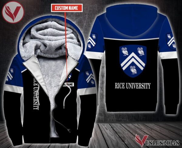 Personalized Rice University Uniform Custom Clothes, Unique Gifts For Employee - Vesles2014s
